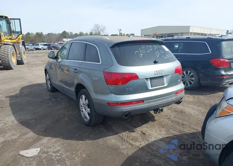 2007 Audi Q7 4.2 Premium z USA, uszkodzony, nr VIN WA1BV74L57D036528
